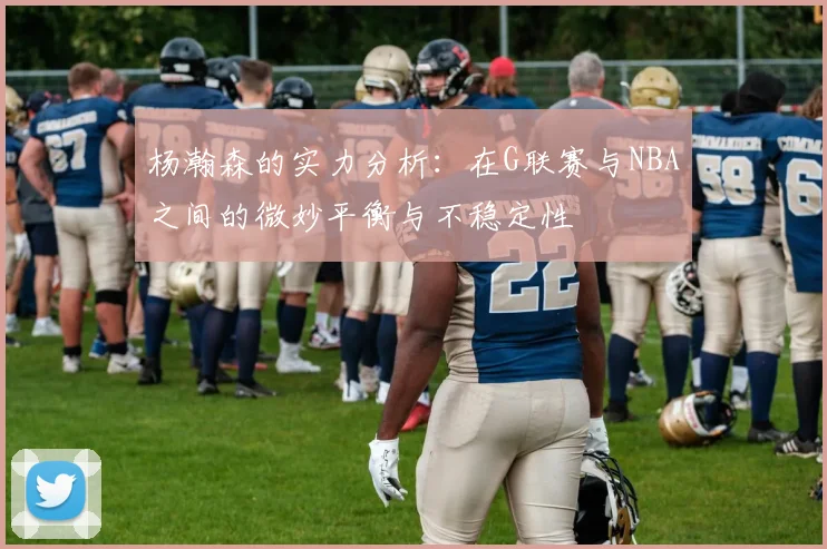 杨瀚森的实力分析：在G联赛与NBA之间的微妙平衡与不稳定性